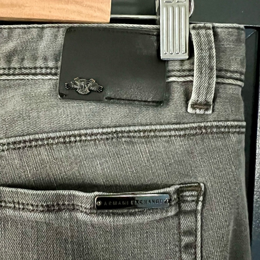Armani Exchange Charcoal woman's Jeans